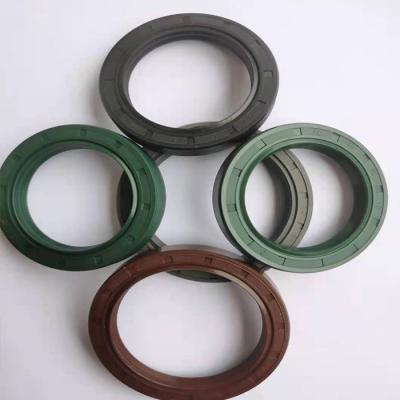 China Super Cleaning Capacity TC NBR FKM Brown Material Rubber Seal for sale