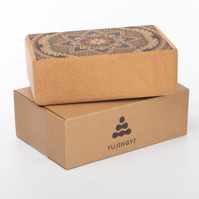 China Commode To Carry Wholesale Yoga Brick Customized Custom Yoga Block Brand New Cork Yoga Block High Quality Color for sale