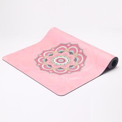 China Wholesale High Quality Yoga Sweat Mat With Strap Great Absorption PU for sale