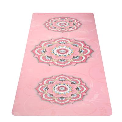 China Custom Made Absorption Wholesale Nicegood PU Yoga Mat Eco - Friendly for sale