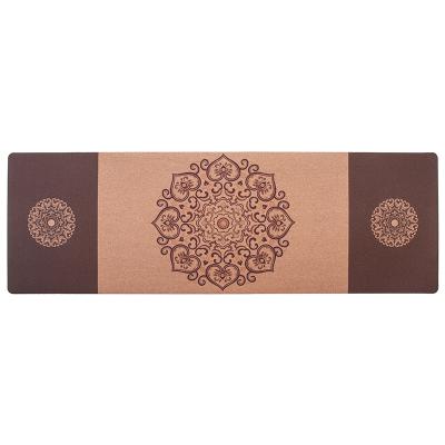 China High Quality Eco-Friendly Biodegradable RRubber Natural 4mm Customizable Yoga Mat for sale