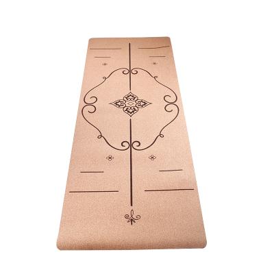 China Cork Yoga Mat Manufacturer High Quality Eco-friendly Yoga Mat Can Be Customized With Logo for sale