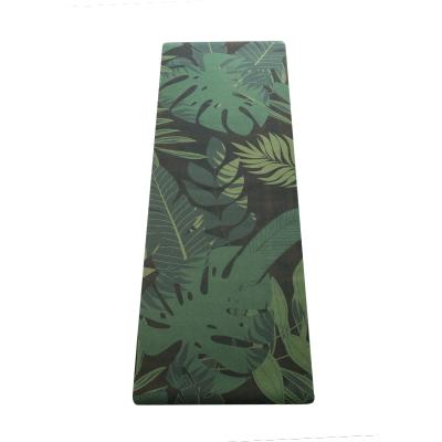 China Eco - Friendly Cork Compostable Natural Rrubber Cork Yoga Mat Eco - Friendly for sale