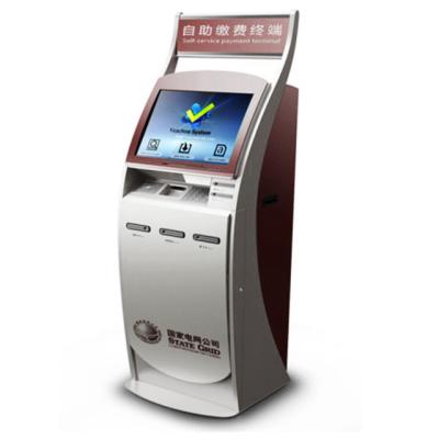 China OEM &ODM Indoor Cashless Digital Payment Terminal Kiosk for Android and Windows for sale