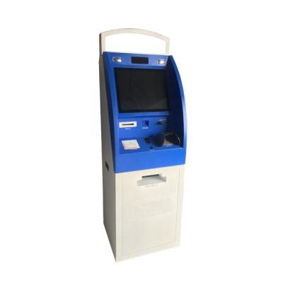 China Touch Screen Indoor Self - Service Kiosk / Interactive Payment Kiosk / Inquiry System With Wireless Card for sale