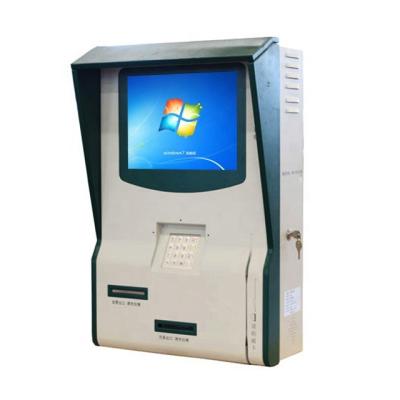 China Indoor Wholesale Cheap Wall Mounted Top Up Kiosk for sale