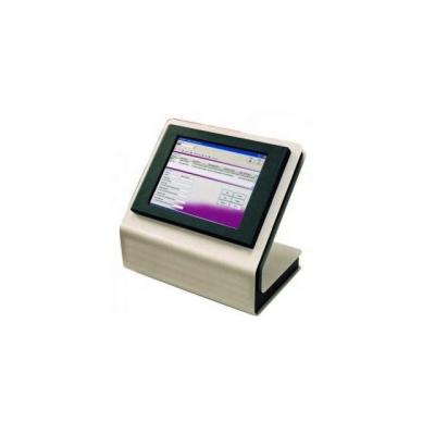 China Indoor Mobile Android LCD Video Terminal Table Kiosk for sale