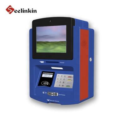 China Crypto Payment Indoor Kiosk Service Self Service Self Touch Screen Vending Machine Digital Wall Mounted Atmosphere for sale