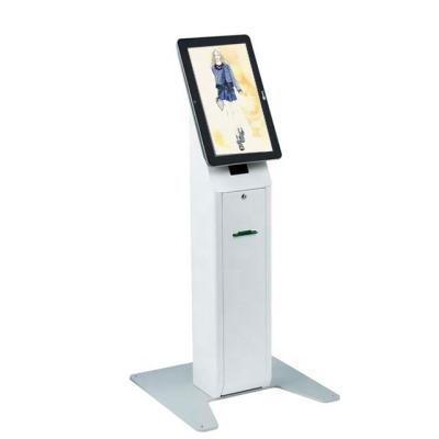 China Indoor Popular Design Lottery Ticket Printing Machine With Ticket Dispenser for sale