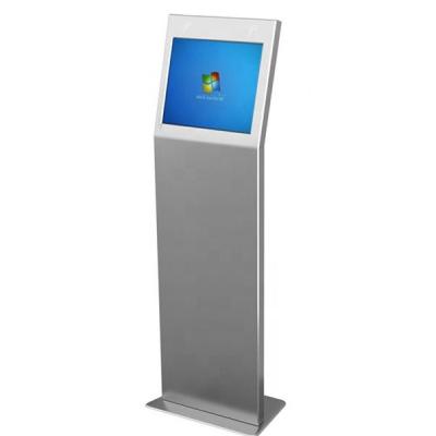 China 19inch Indoor All in One P.-V. computer invariant with ticket vending printer for indoor kiosk for sale