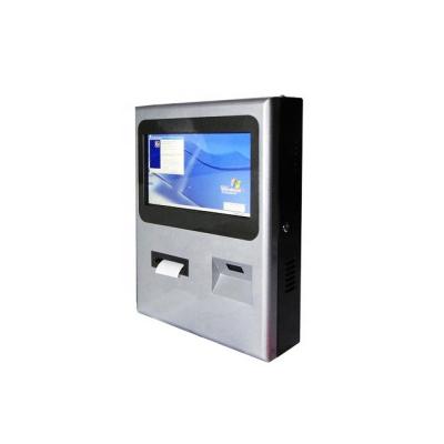 China Order kiosk selling indoor wall mounted P.-V. touch screen machine display invariant for sale