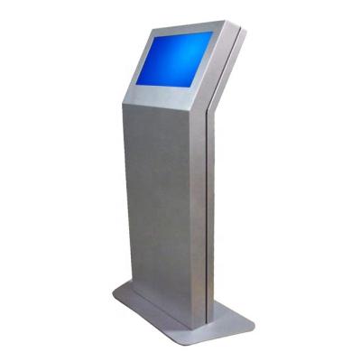 China Seelinkin Slim Self-Service Kiosk Company IR Touch Indoor LCD LED Screen as Information Kiosk for sale