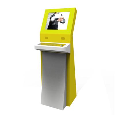 China Indoor Self Service Interactive Touch Screen Kiosk Computer Price Internet Data Kiosk for sale