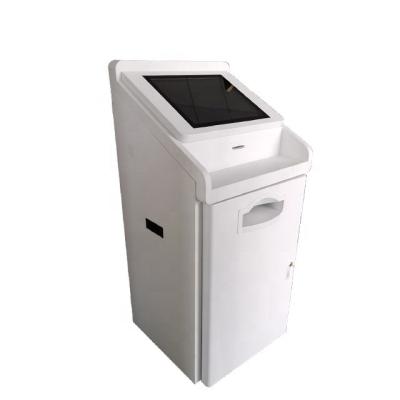 China 19inch Indoor Touch Screen Self Service Terminal A4 Payment Scan And Copy Print Kiosk for sale