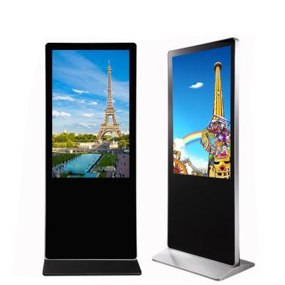 China Indoor 43inch LCD Screen Monitor Without Touch Advertising Player Display Mall Kiosk Panel Digital Signage for sale