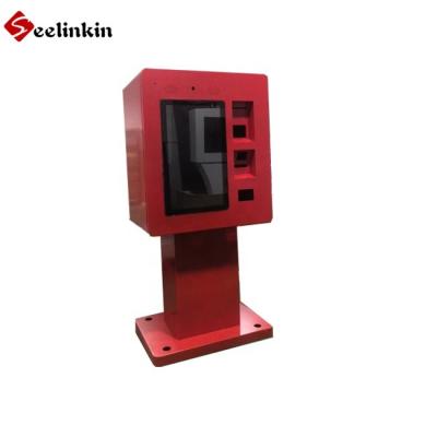 China High Brightness HD Indoor Screen Outdoor Kiosk Use Driver By Payment Car Wash Kiosk for sale