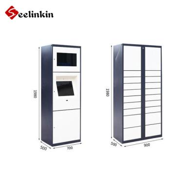 China Indoor Smart Laundry Service Postal Parcel Kiosk Dry Clean Cabinet for sale