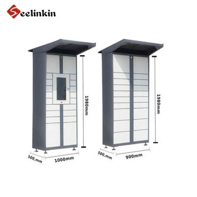 China 24X7 Self Service Vending Machine Locker Height Customized Waterproof Indoor Or Outdoor Smart Parcel Delivery Kiosk for sale