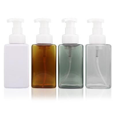 China Personal Care Foam Bottle 200ml Cosmetic Liquid Soap Dispenser With Packaging Sealing Type Foam Pump Bottle Face Cream Spray for sale