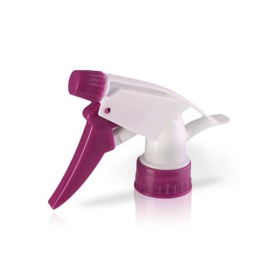 China Non Spill Plastic Garden Trigger Sprayer Head For Bottle for sale