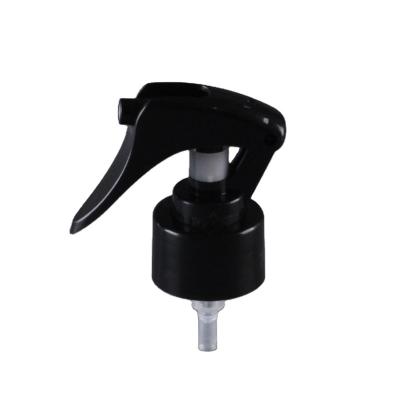 China Non Spill 20/410,24/410,28/410 Black Plastic PP Garden Pump Continuous Sprayer Mini Mist Trigger Sprayer Pump for sale