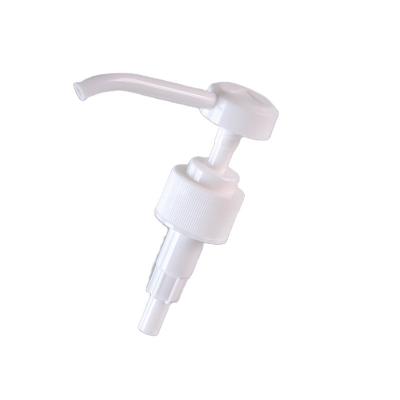 China Non Spill 4cc Lotion Pump Factory Wholesale Plastic Food / Syrup Pump 30/410 33/410 PP Pumps 2.8 cm Nozzle 4ml Lotion Pump Dispenser for sale