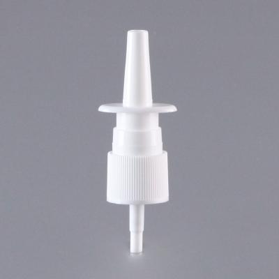 China Non Spill Plastic Medical Applicator Throat Spray Pump Nasal Sprayer Hot Sale 20/410 White Bottle Wholesale 60X35X40cm Non Spill Accept for sale