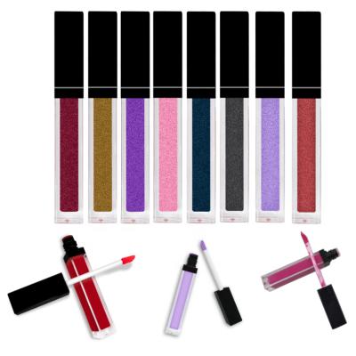 China Custom Logo Hot Selling Long Lasting Waterproof Matte Liquid Lipstick No Logo for sale