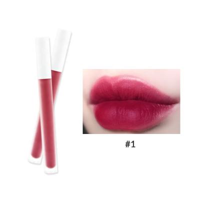 China Custom Logo Waterproof High Quality Long Lasting Velvet Matte Liquid Lipstick for sale