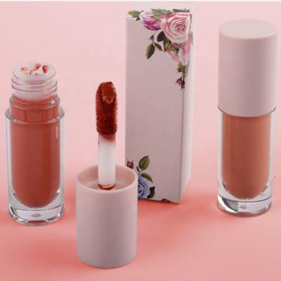 China Brand New Vegan Waterproof Matte Liquid Lipstick Private Label Waterproof Liquid Lipstick for sale