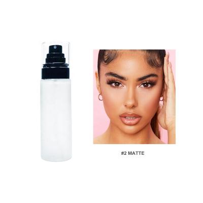 China Brighten 100ml Bottle Glitter Professional Dewy and Matte Private Label Makeup Private Label Setting Spray for sale