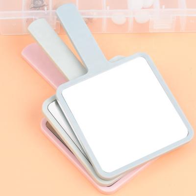 China Hot Selling Magnifying Round Silver Frameless Beveled Edge Mirrors Bathroom Private Label Makeup Glass Mirror for sale