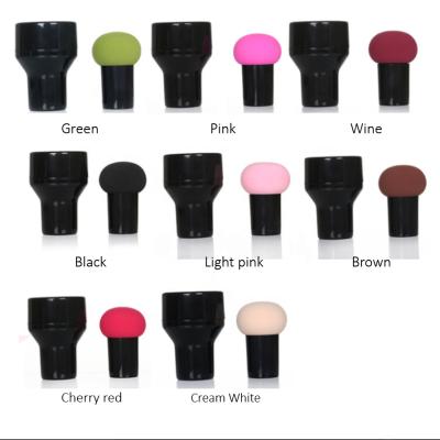 China Hot Selling Silicone Remover Puff Private Label Blender Makeup Sponge Mushroom Makeup Blender 2 for sale