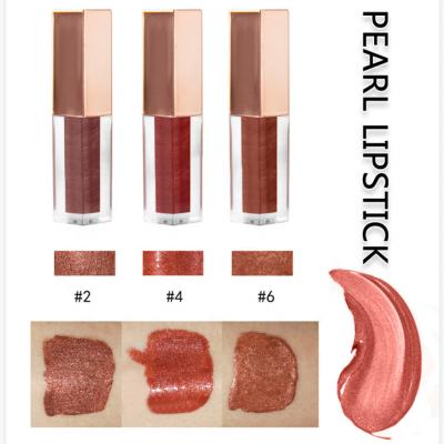 China Sunscreen Private Label Squeeze Lip Gloss Containers Hot Selling Matte Nude Lip Gloss Tube 5ml Private Label for sale