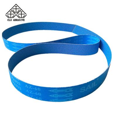 China PZ933 Zirconia Floor Wood Grinding Sanding Belt Wide Belt Sanding Belt For Wood Grinding Wood Polishing Workpiece for sale