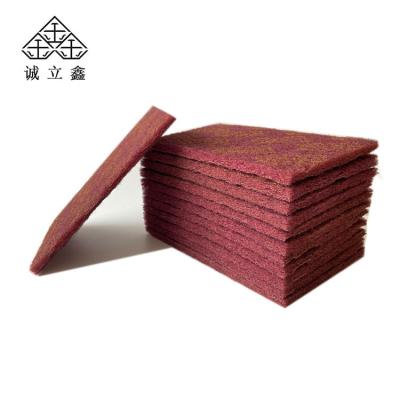 China Use 3M Scouring Pad e Hand Polishing Pad For Aluminum Oxide 3M Abrasive Cleaning for sale