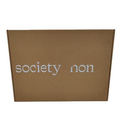 China Recyclable Shoes And Apparel Gift Packaging Box for sale