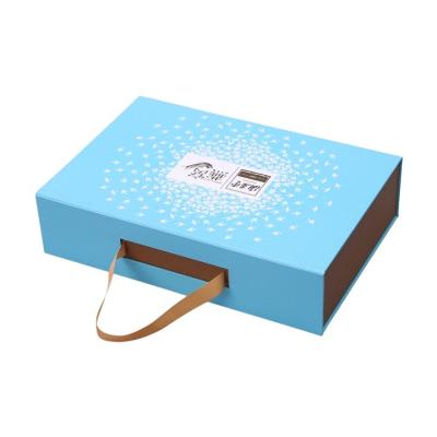 China Healthcare Recyclable Paper Printed Present Box Food Paper Box for sale