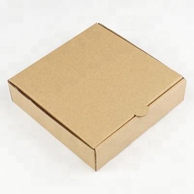 China High Quality Recyclable Pizza Food Cartoon Corrugated Packing Box for sale