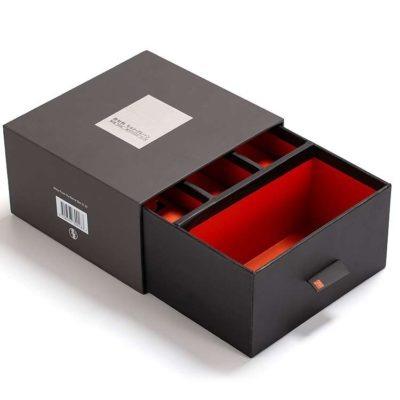 China Recyclable Drawer Box For Wine Set Wine Packaging Gift Box With Tools for sale