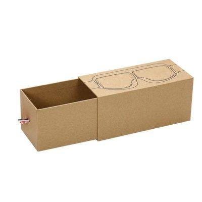 China China Recyclable Factory Popular Lashes Boxes , Eyelash Cardboard Paper Box With PVC Window for sale