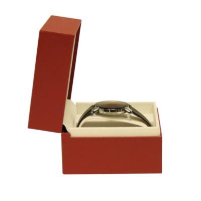 China Recyclable Creative Design Paper Boxes Logo Custom Watch Box Packaging Cases for sale