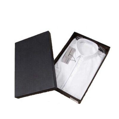 China Custom Recycled Rigid Materials Luxury Clothing Packaging Box For Costume for sale