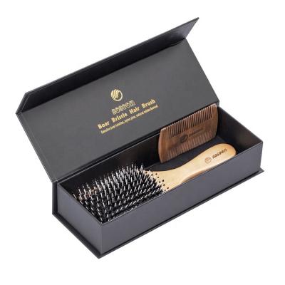 China Recycled Materials Hair Conditioner & Brush Wrapping Gift Set for sale