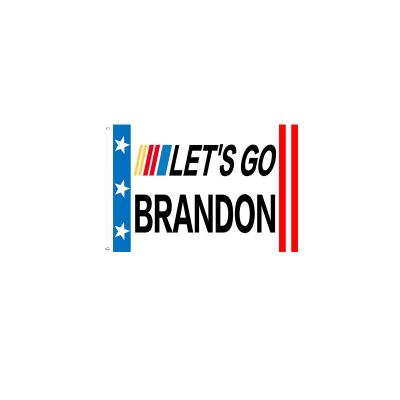 China Morden Factory Supplies 3*5ft 90*150cm Let Us Go Brandon Flag for sale