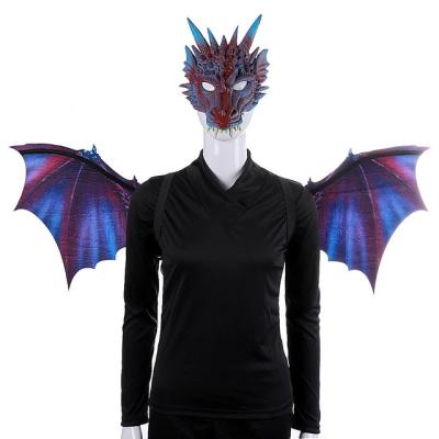 China Morden's Dragon Cosplay Adult Masquerade Dragon costume flies sets for sale