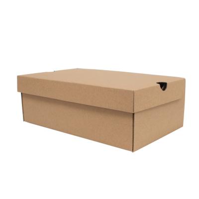 China Wholesale Recyclable Cheap To Use Luxury Empty Product Package Cardboard Sneaker Shoe Box With Logo For Gift Custom Packaging for sale