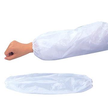 China Raining day/Playgurand/outdoor lightweight plastic sleeve for human arms/PE arm sleeve cover for sale