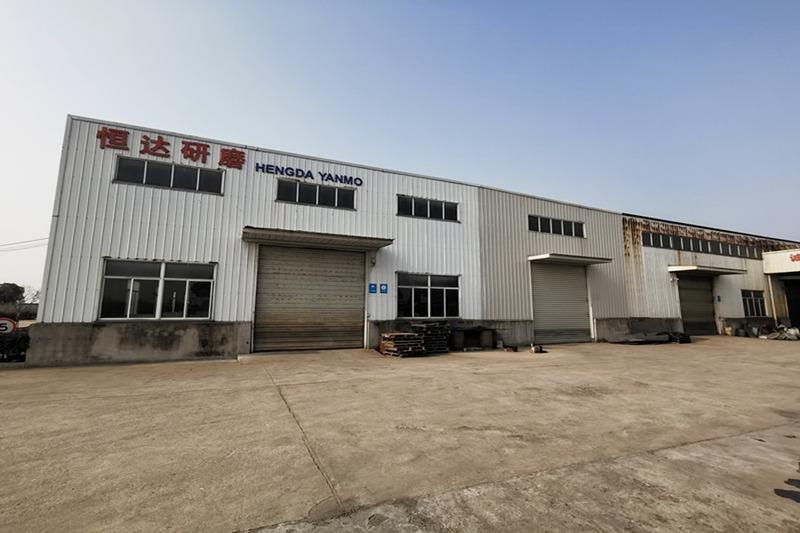 Verified China supplier - Huzhou Zhenxi Hengda Grinding Material Factory