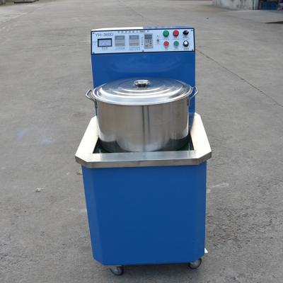 China High quality terrazzo magnetic bench metal and non-metal surface preparation magnetic tumbler polishing machine for sale